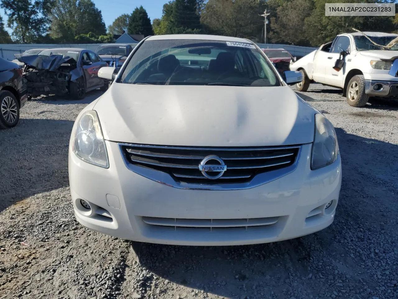 1N4AL2AP2CC231283 2012 Nissan Altima Base