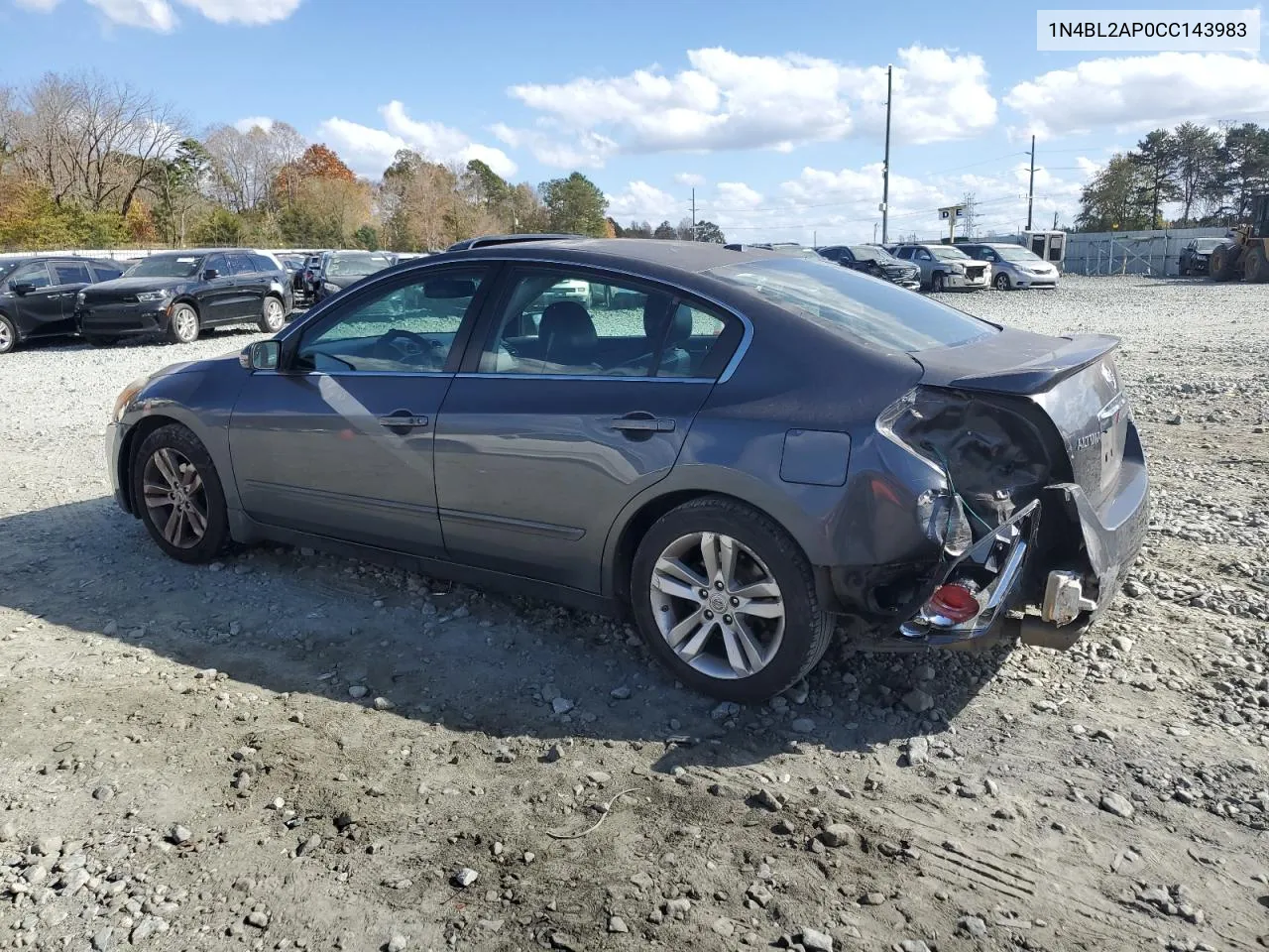 2012 Nissan Altima Sr VIN: 1N4BL2AP0CC143983 Lot: 76472194