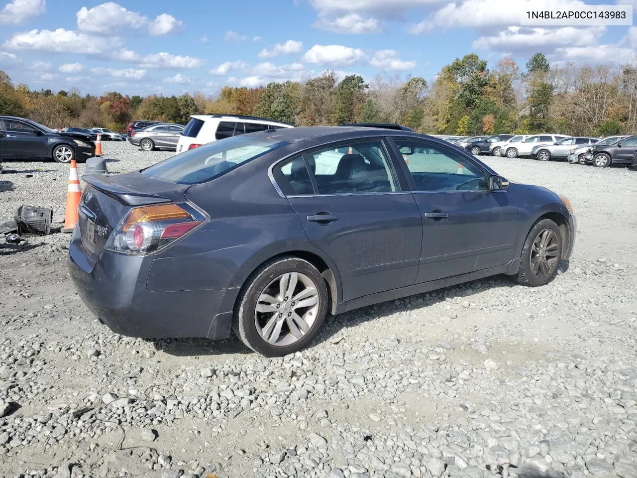 2012 Nissan Altima Sr VIN: 1N4BL2AP0CC143983 Lot: 76472194