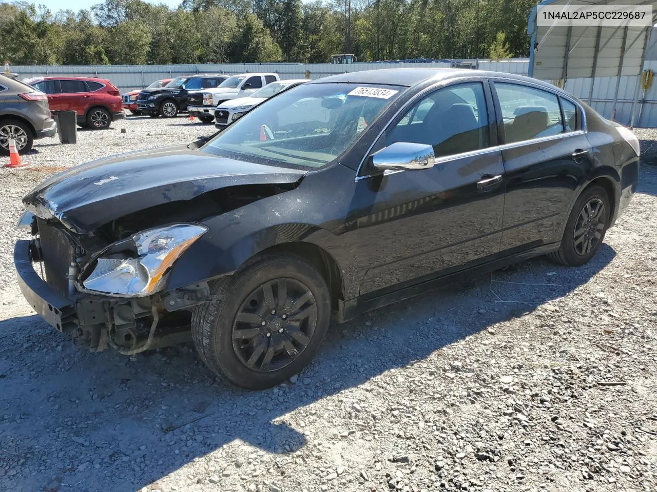 1N4AL2AP5CC229687 2012 Nissan Altima Base