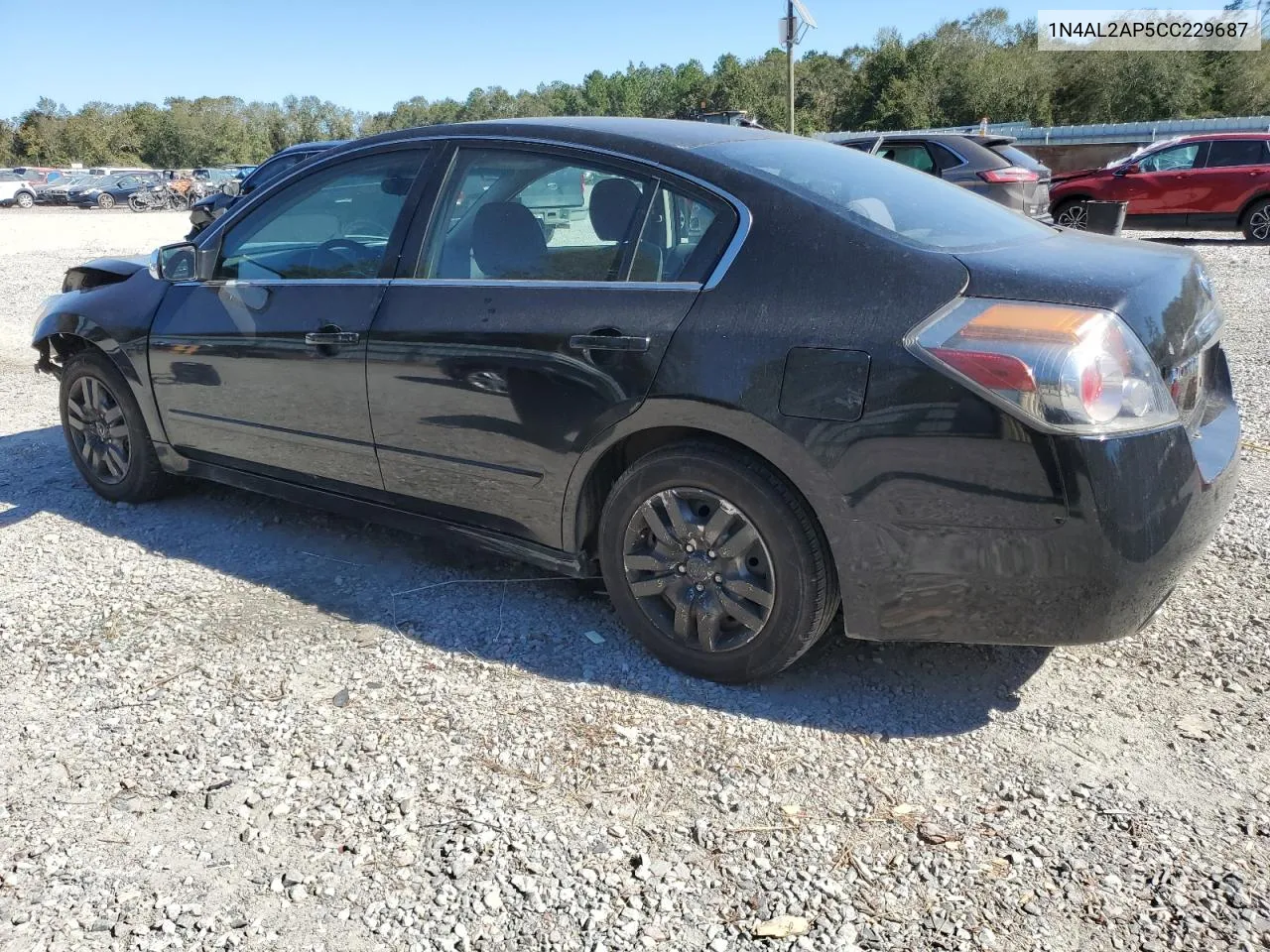 2012 Nissan Altima Base VIN: 1N4AL2AP5CC229687 Lot: 76513834