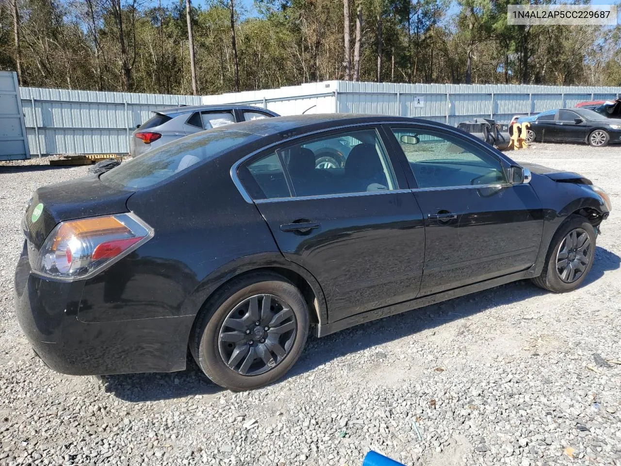 2012 Nissan Altima Base VIN: 1N4AL2AP5CC229687 Lot: 76513834