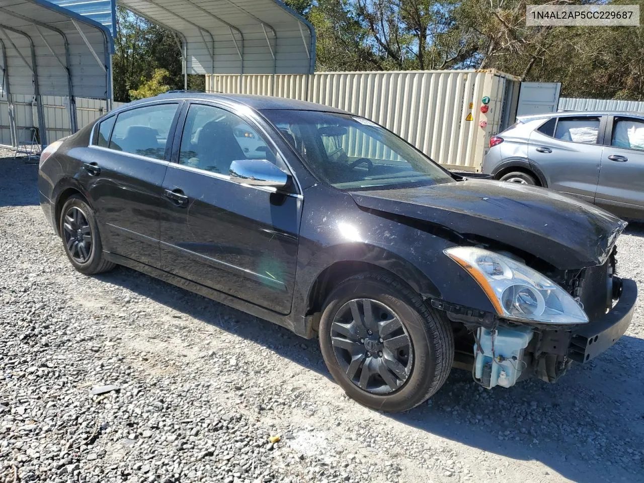 1N4AL2AP5CC229687 2012 Nissan Altima Base