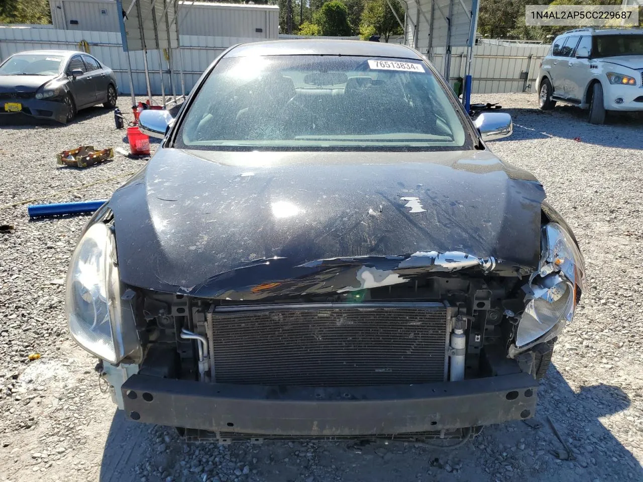 1N4AL2AP5CC229687 2012 Nissan Altima Base