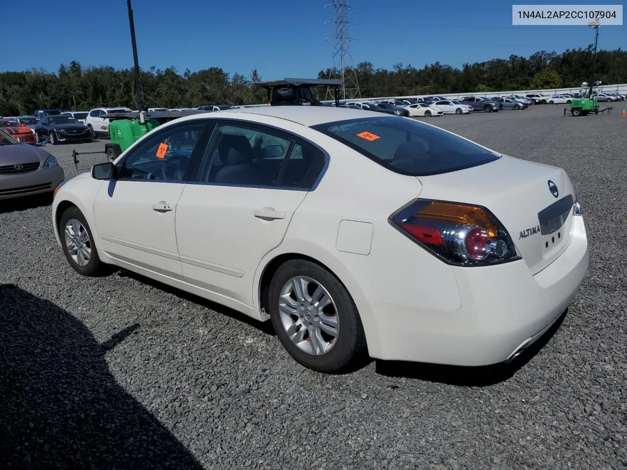 2012 Nissan Altima Base VIN: 1N4AL2AP2CC107904 Lot: 76612694