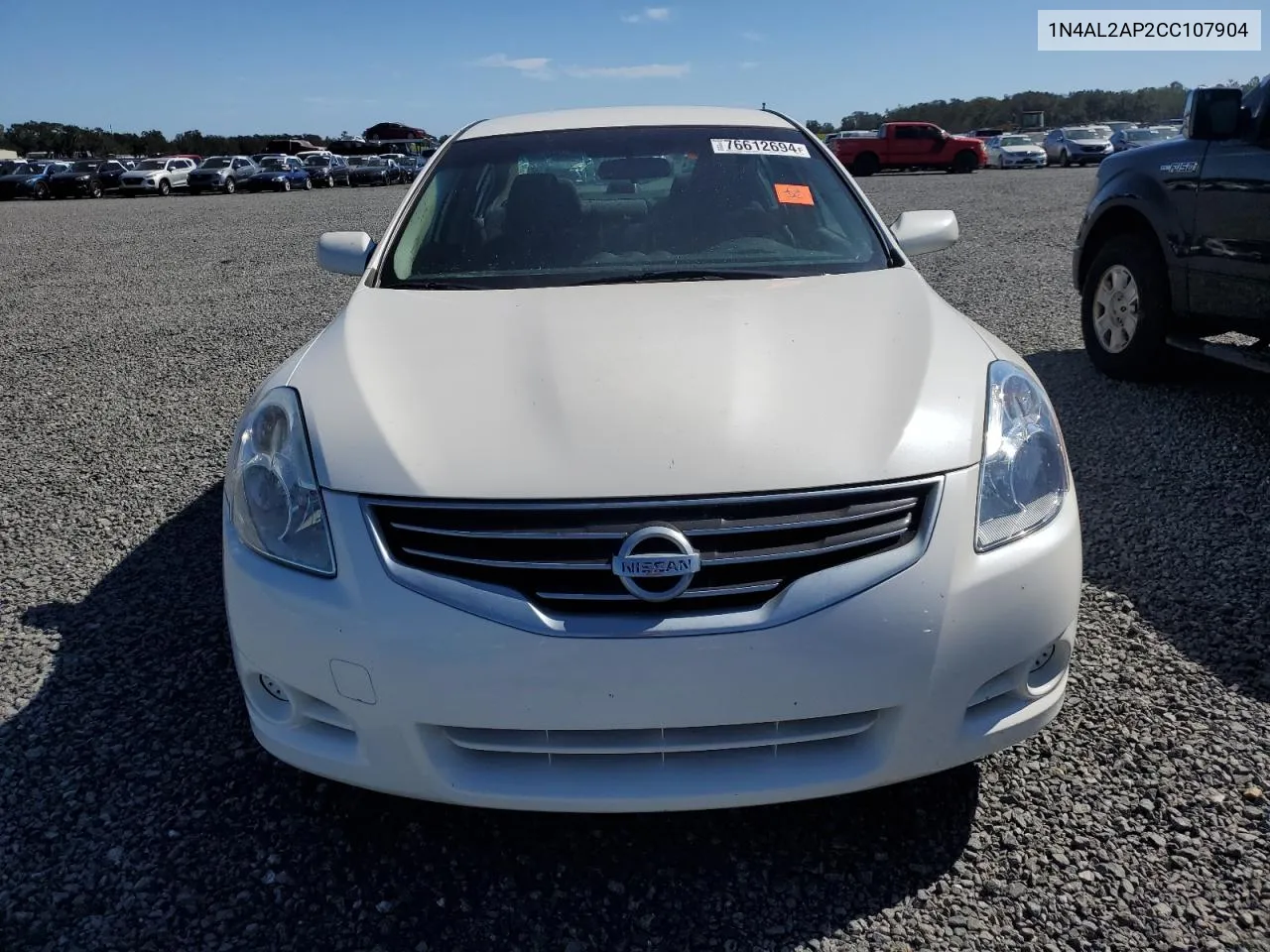 2012 Nissan Altima Base VIN: 1N4AL2AP2CC107904 Lot: 76612694