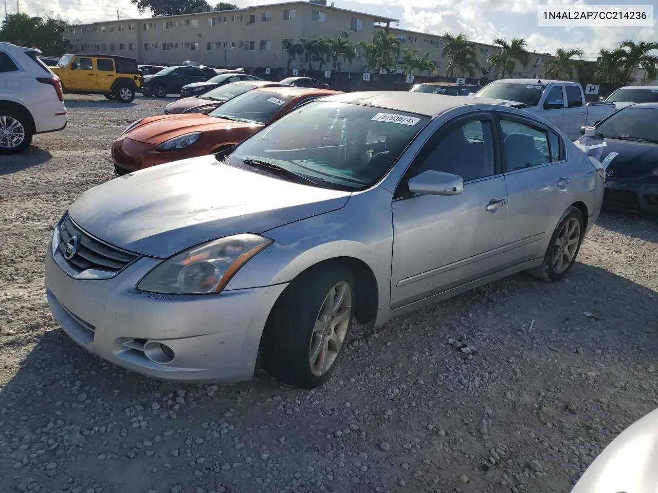 1N4AL2AP7CC214236 2012 Nissan Altima Base