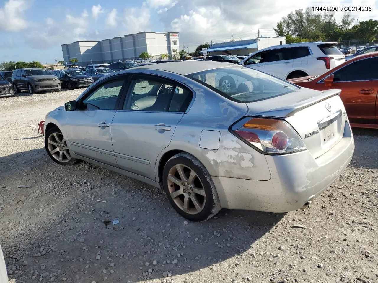 2012 Nissan Altima Base VIN: 1N4AL2AP7CC214236 Lot: 76793674