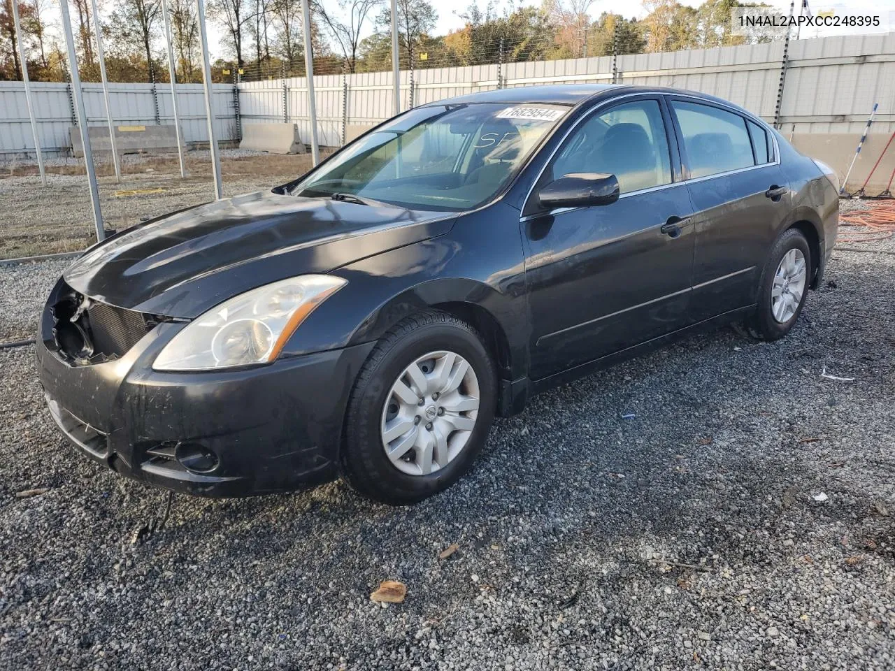 2012 Nissan Altima Base VIN: 1N4AL2APXCC248395 Lot: 76829544