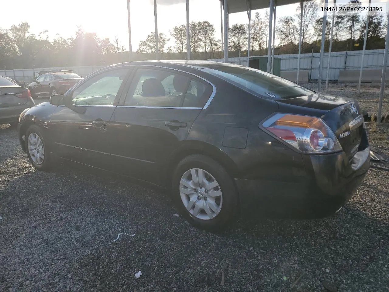 2012 Nissan Altima Base VIN: 1N4AL2APXCC248395 Lot: 76829544