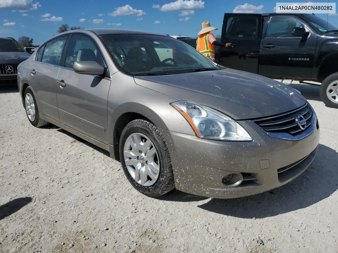 2012 Nissan Altima Base VIN: 1N4AL2AP0CN480282 Lot: 76861214