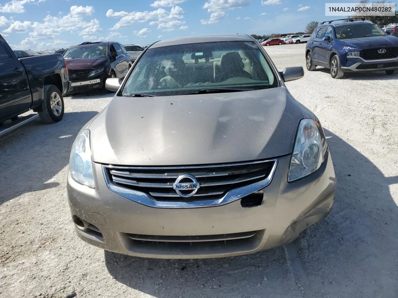 1N4AL2AP0CN480282 2012 Nissan Altima Base