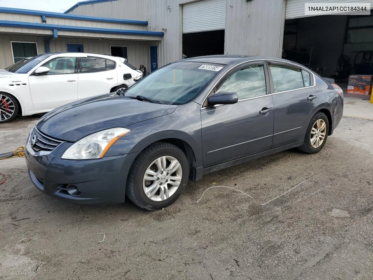 2012 Nissan Altima Base VIN: 1N4AL2AP1CC184344 Lot: 76889514