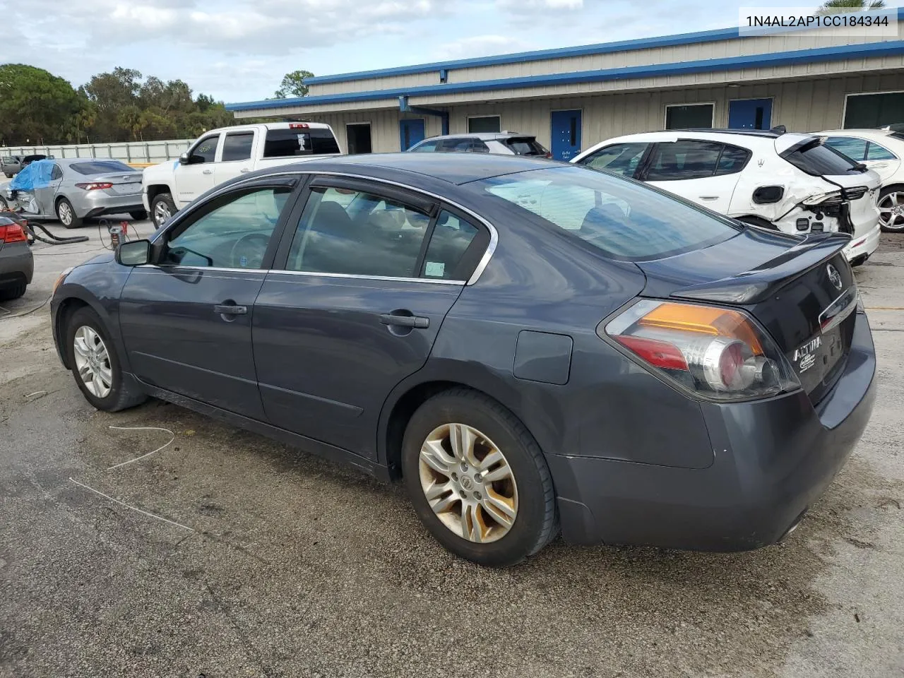 2012 Nissan Altima Base VIN: 1N4AL2AP1CC184344 Lot: 76889514