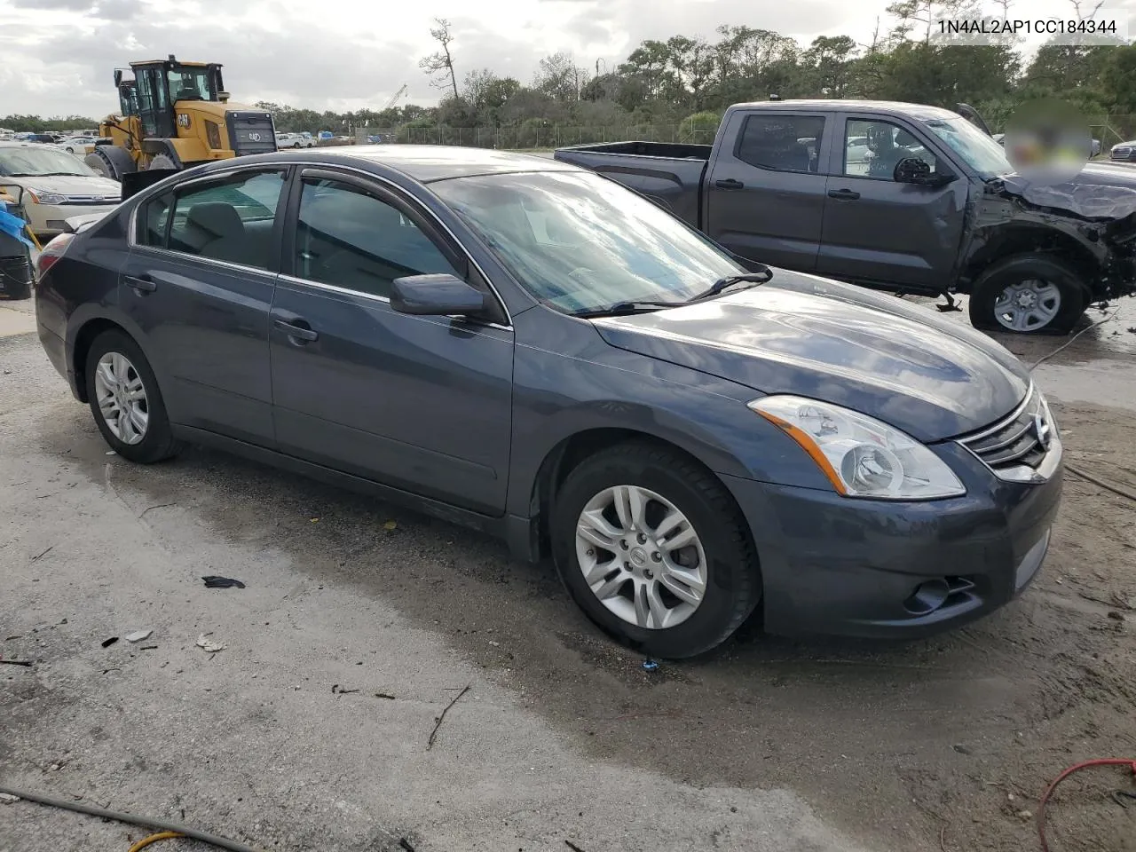 2012 Nissan Altima Base VIN: 1N4AL2AP1CC184344 Lot: 76889514