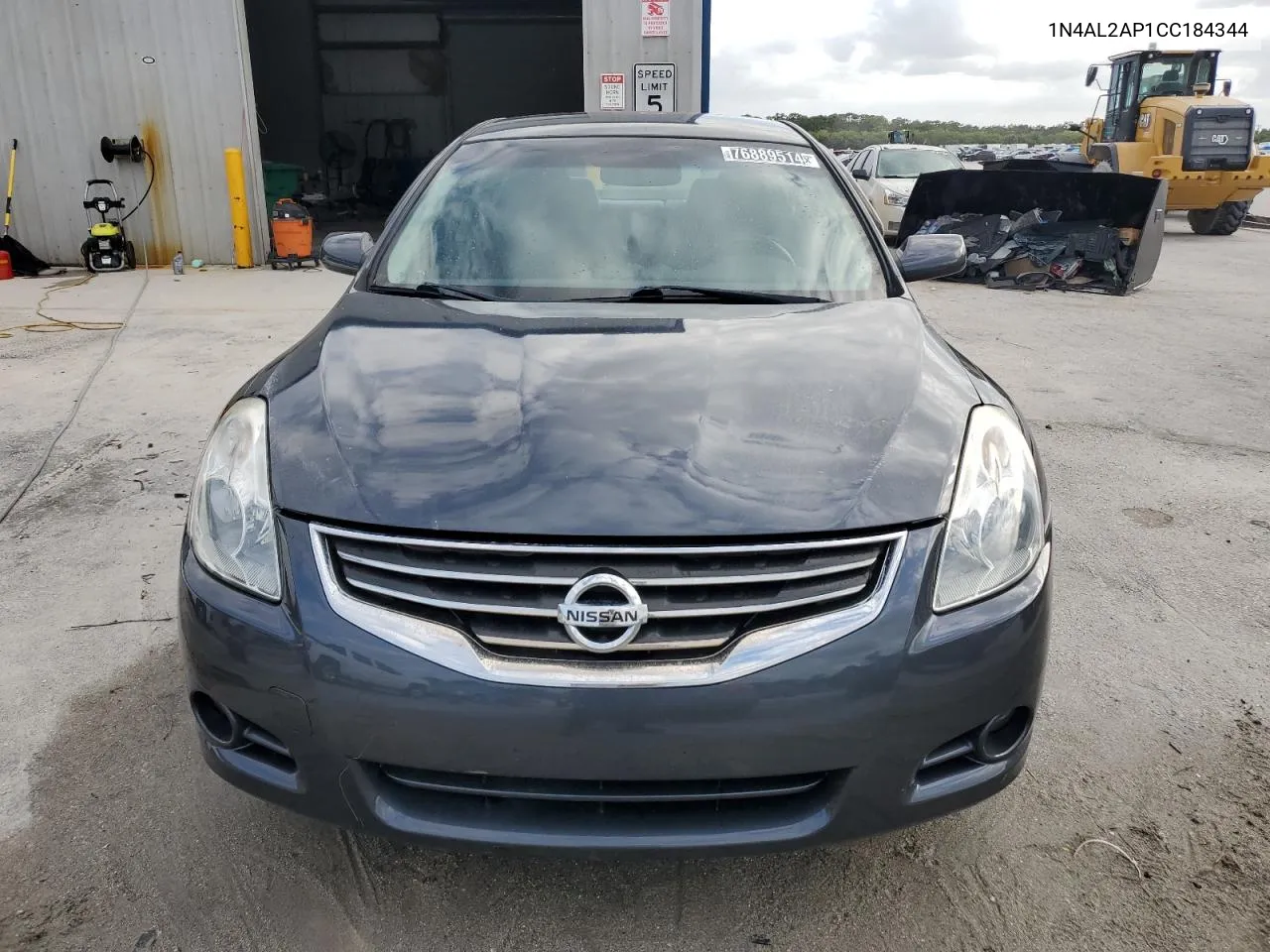 2012 Nissan Altima Base VIN: 1N4AL2AP1CC184344 Lot: 76889514