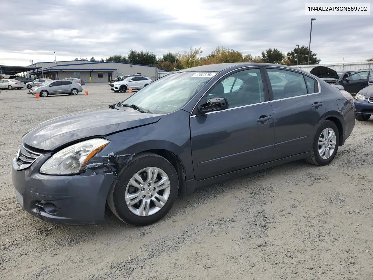 2012 Nissan Altima Base VIN: 1N4AL2AP3CN569702 Lot: 77023764