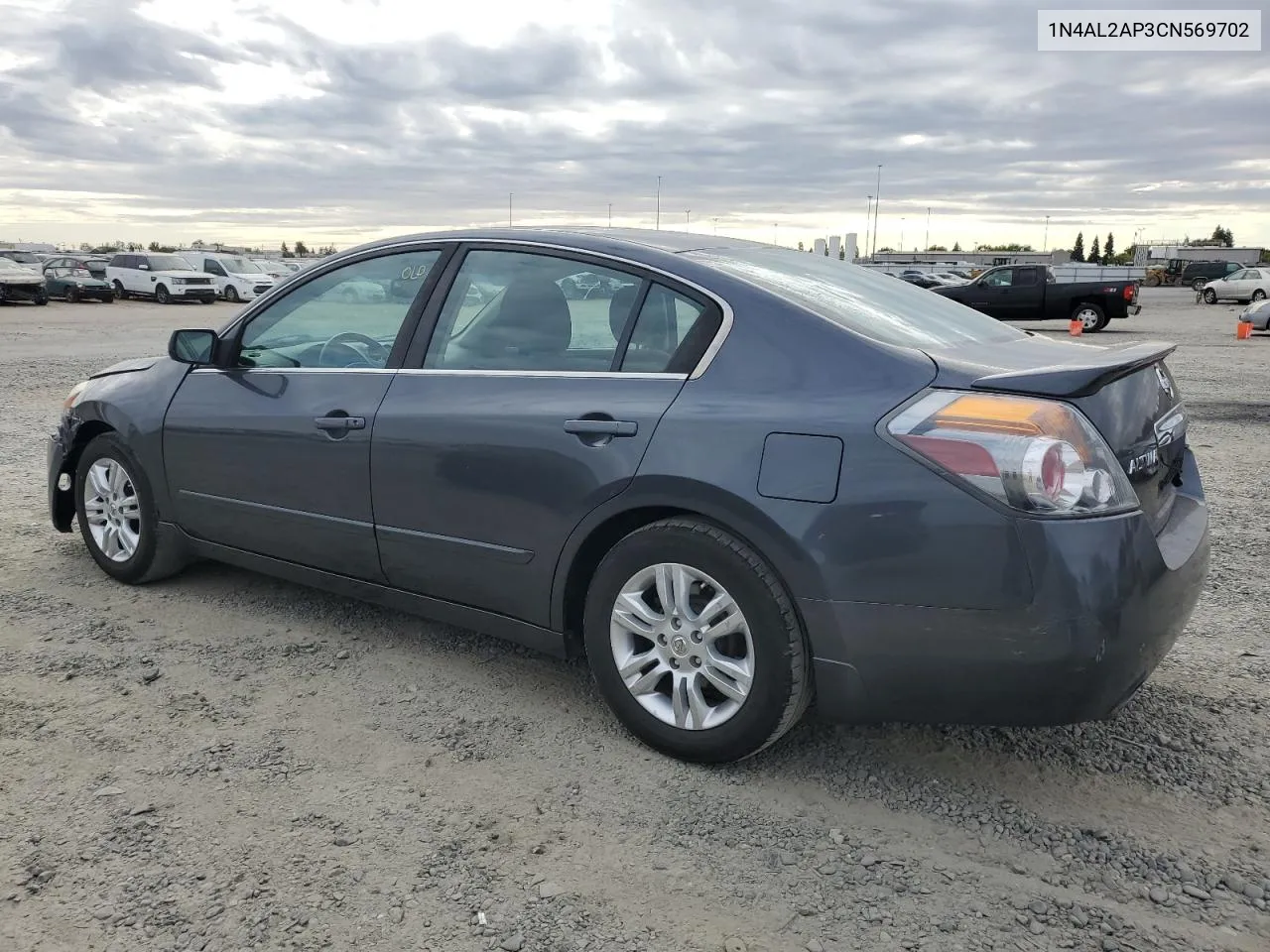 2012 Nissan Altima Base VIN: 1N4AL2AP3CN569702 Lot: 77023764