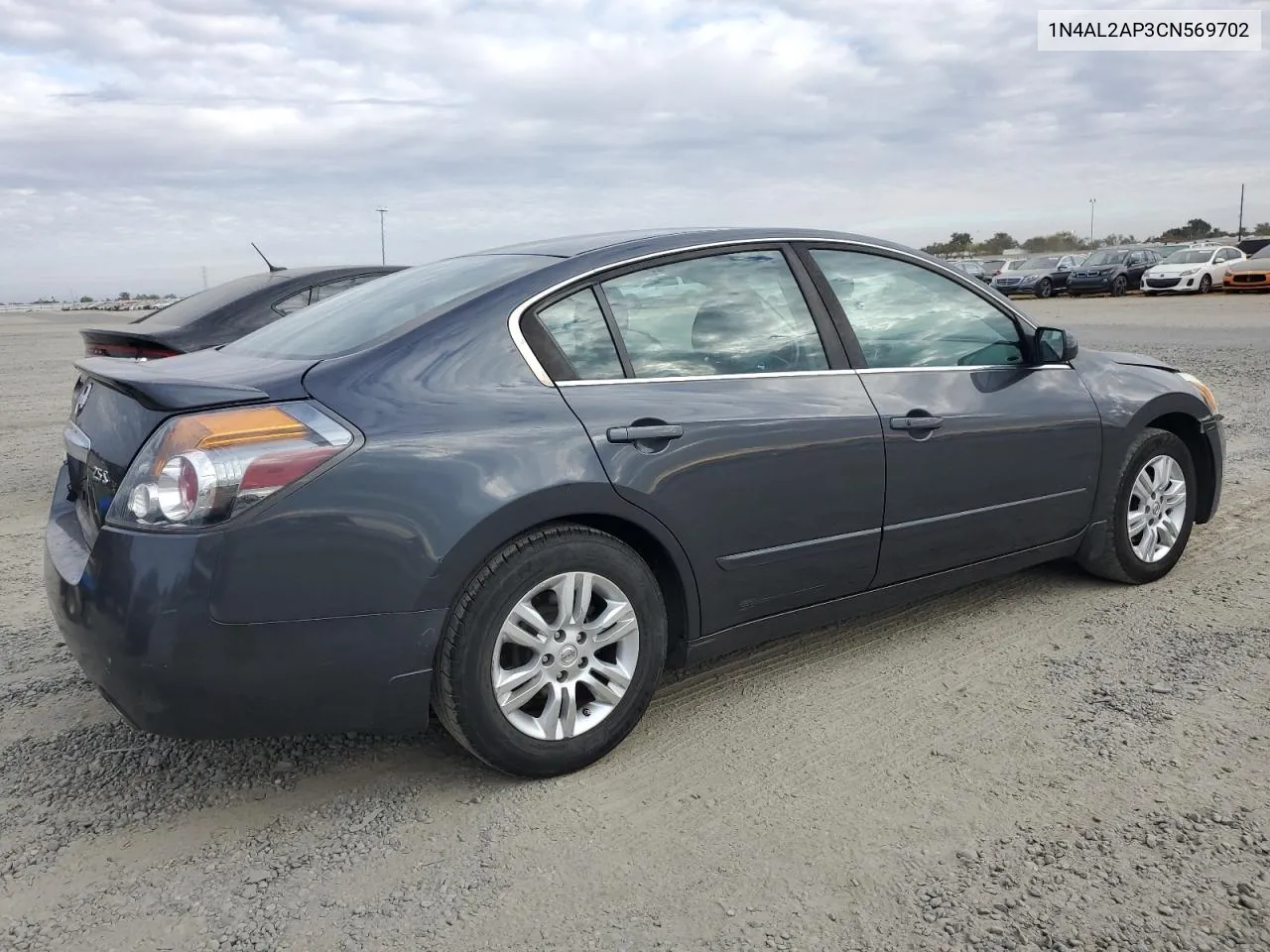 2012 Nissan Altima Base VIN: 1N4AL2AP3CN569702 Lot: 77023764