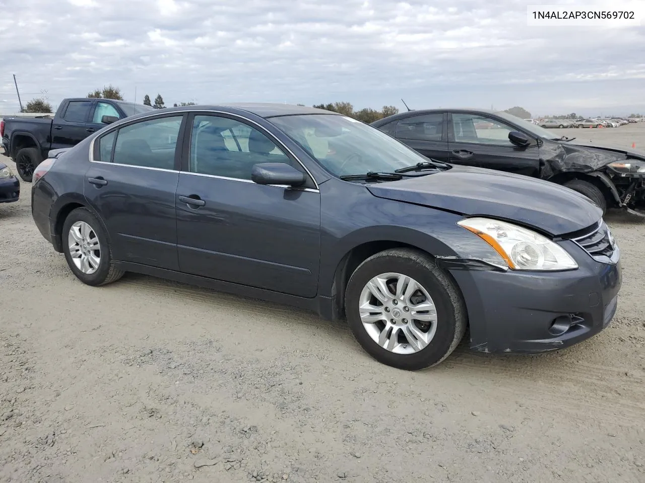 2012 Nissan Altima Base VIN: 1N4AL2AP3CN569702 Lot: 77023764