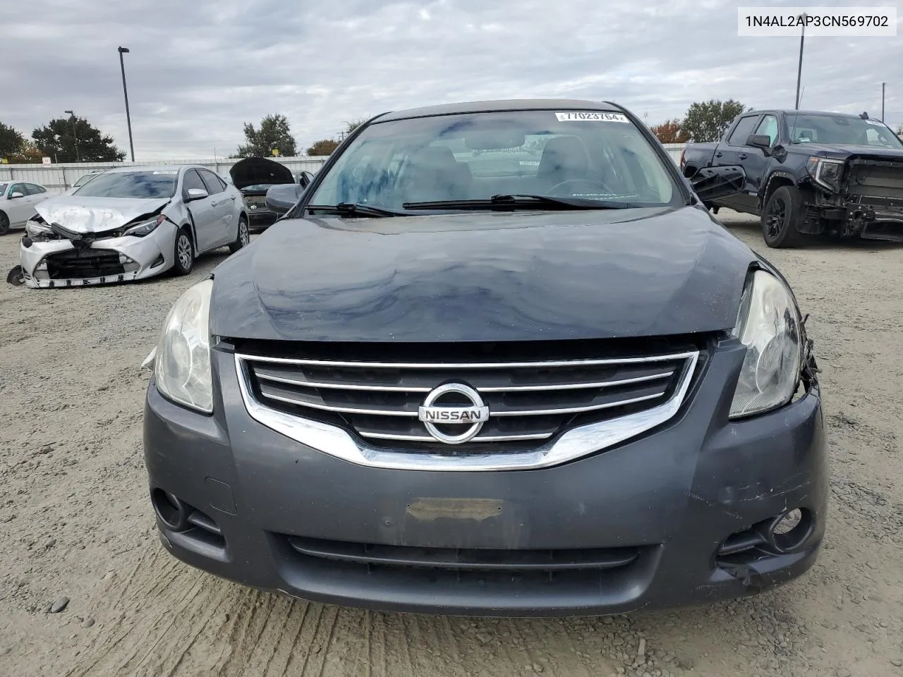 2012 Nissan Altima Base VIN: 1N4AL2AP3CN569702 Lot: 77023764