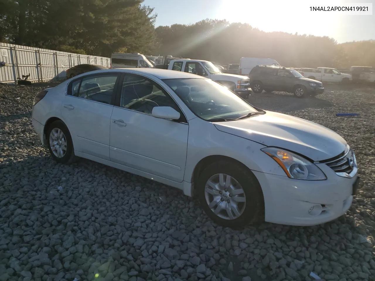 2012 Nissan Altima Base VIN: 1N4AL2AP0CN419921 Lot: 77066134