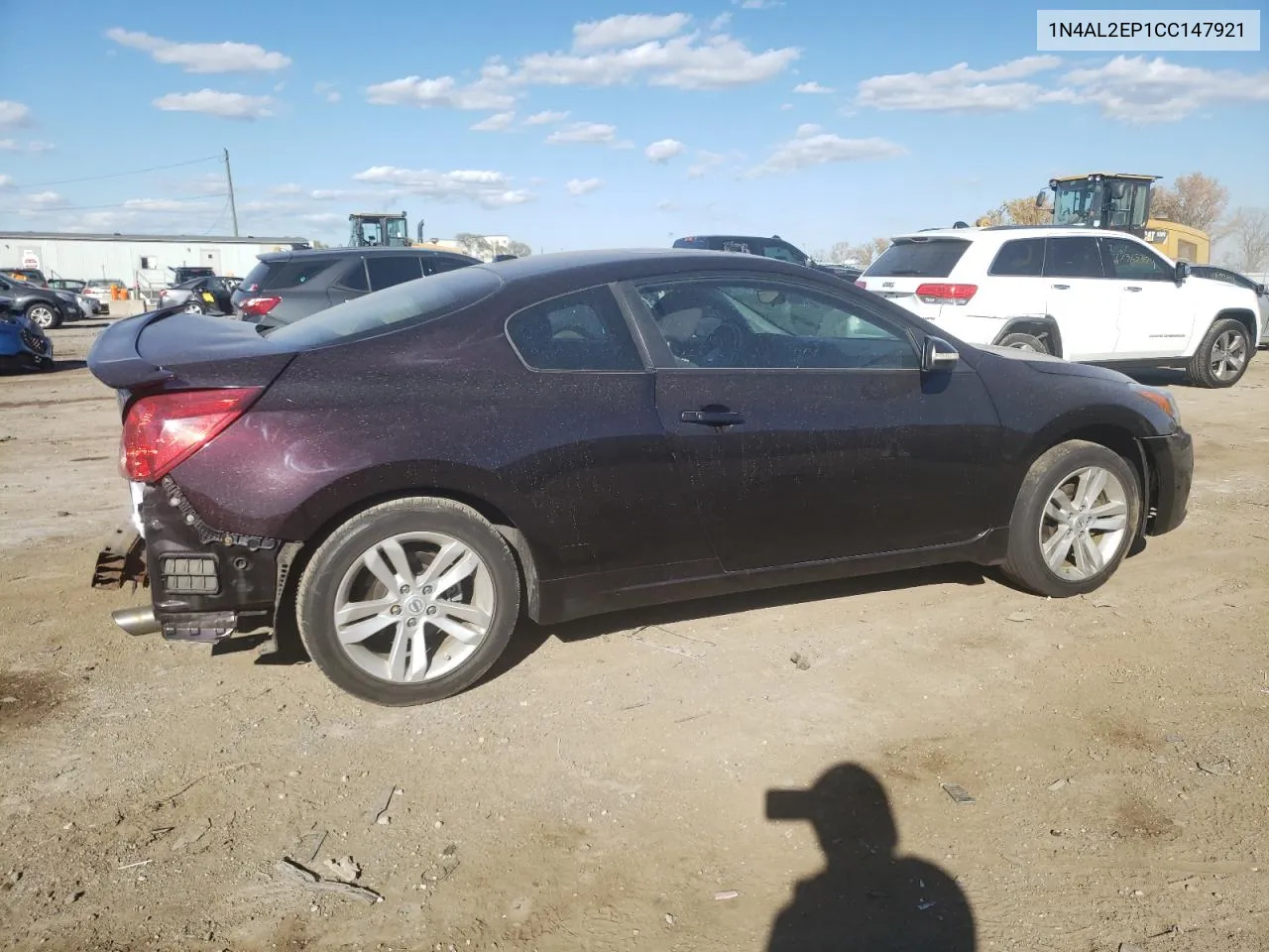 2012 Nissan Altima S VIN: 1N4AL2EP1CC147921 Lot: 77089674