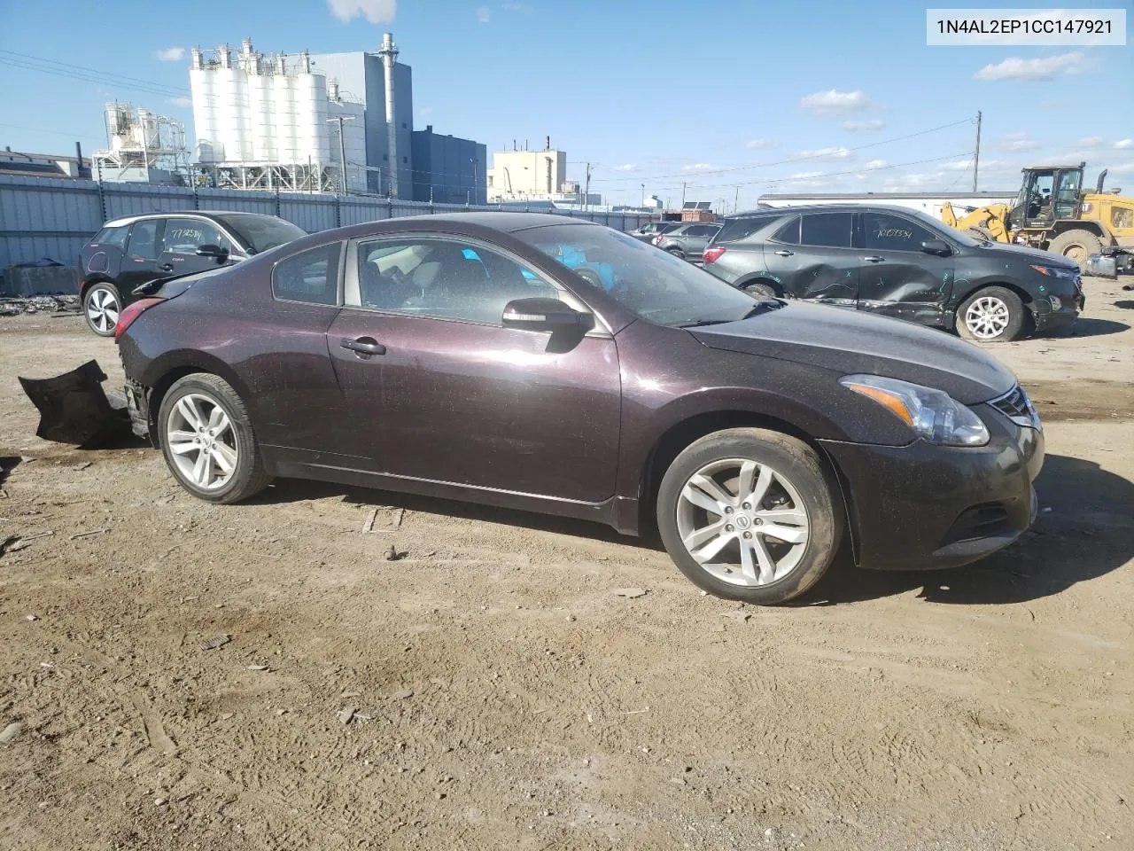 2012 Nissan Altima S VIN: 1N4AL2EP1CC147921 Lot: 77089674