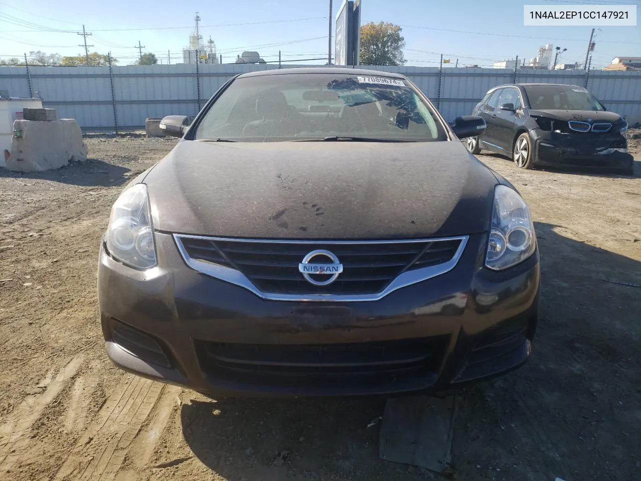 2012 Nissan Altima S VIN: 1N4AL2EP1CC147921 Lot: 77089674