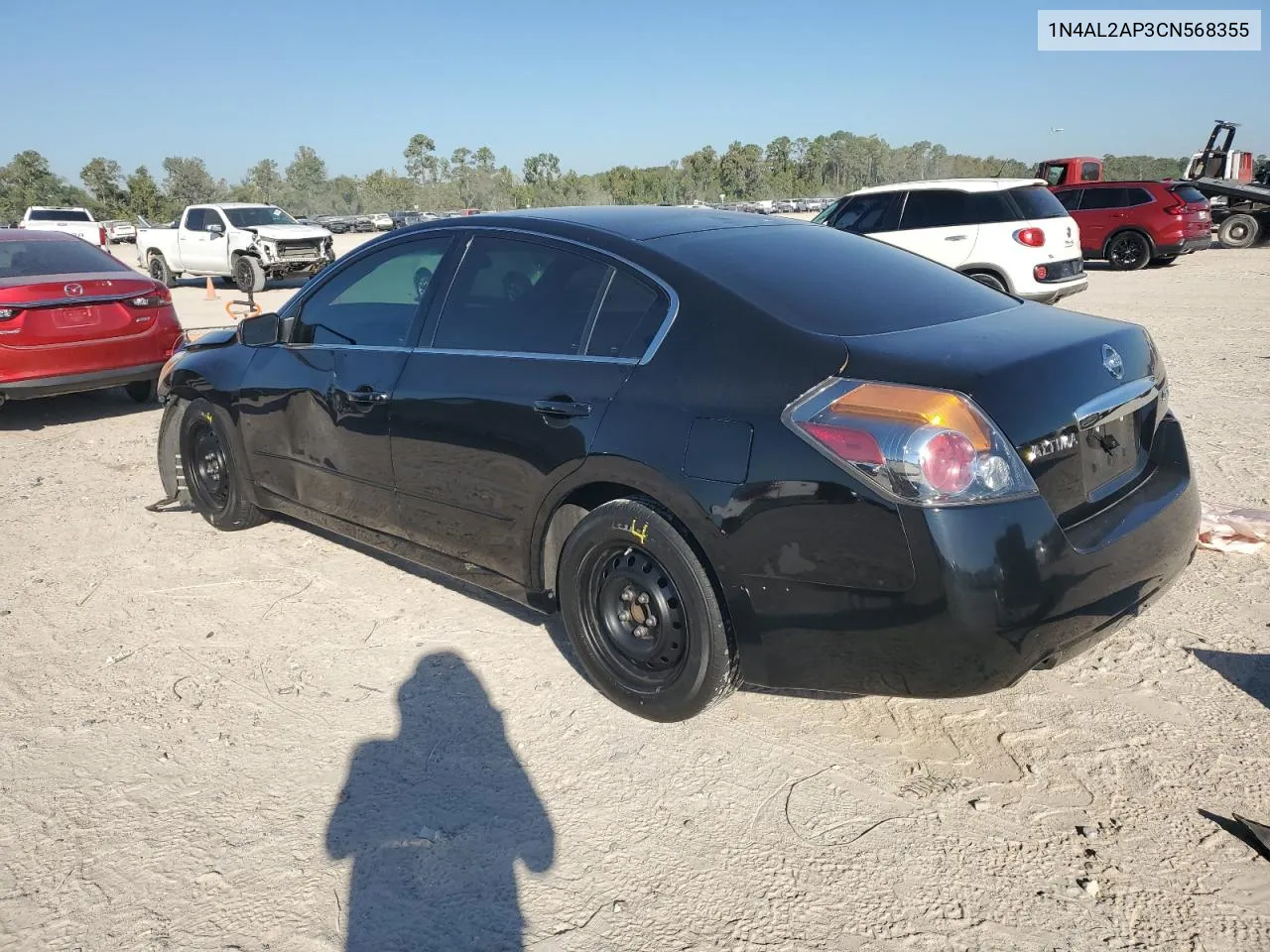 2012 Nissan Altima Base VIN: 1N4AL2AP3CN568355 Lot: 77094484