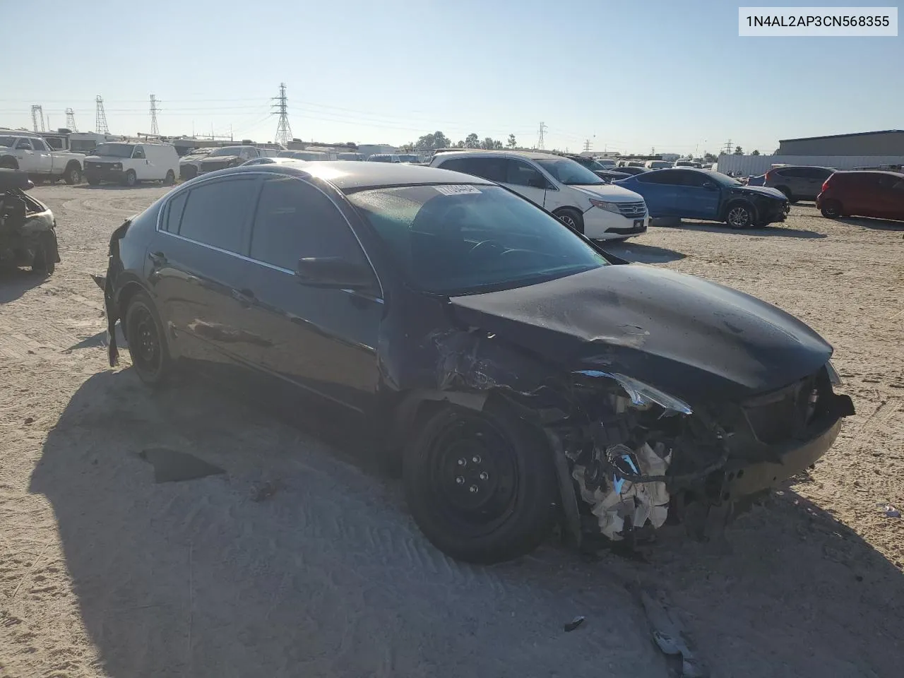 2012 Nissan Altima Base VIN: 1N4AL2AP3CN568355 Lot: 77094484