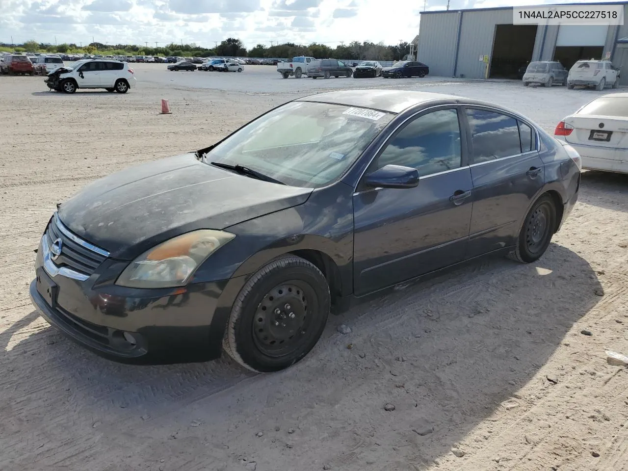 2012 Nissan Altima Base VIN: 1N4AL2AP5CC227518 Lot: 77207864