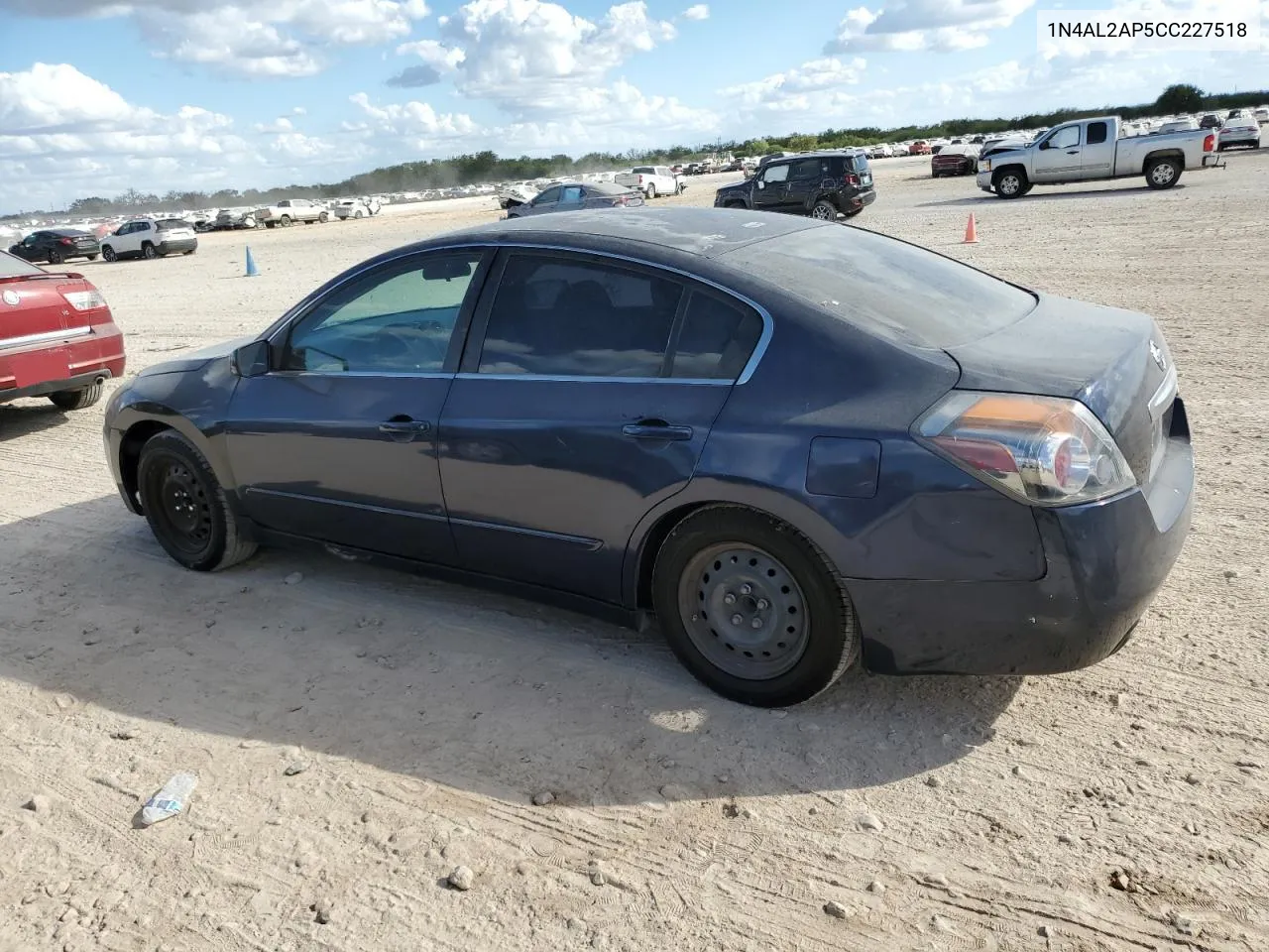 2012 Nissan Altima Base VIN: 1N4AL2AP5CC227518 Lot: 77207864