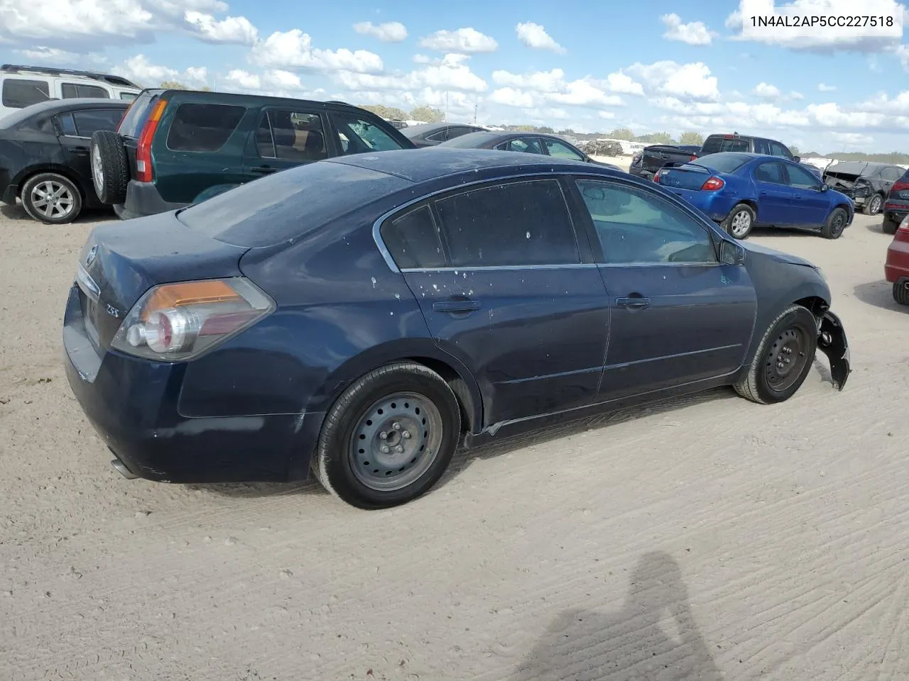 2012 Nissan Altima Base VIN: 1N4AL2AP5CC227518 Lot: 77207864