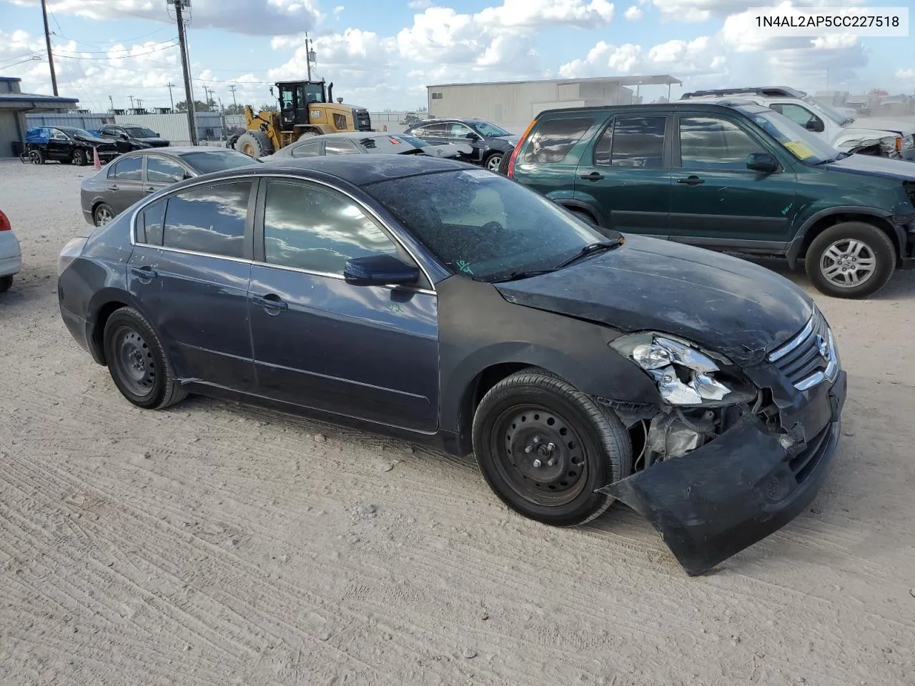 2012 Nissan Altima Base VIN: 1N4AL2AP5CC227518 Lot: 77207864