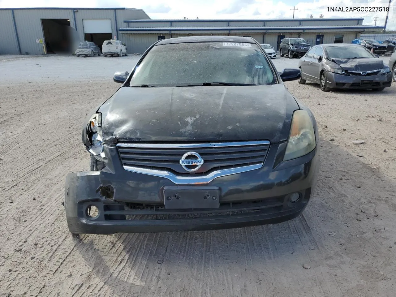 2012 Nissan Altima Base VIN: 1N4AL2AP5CC227518 Lot: 77207864