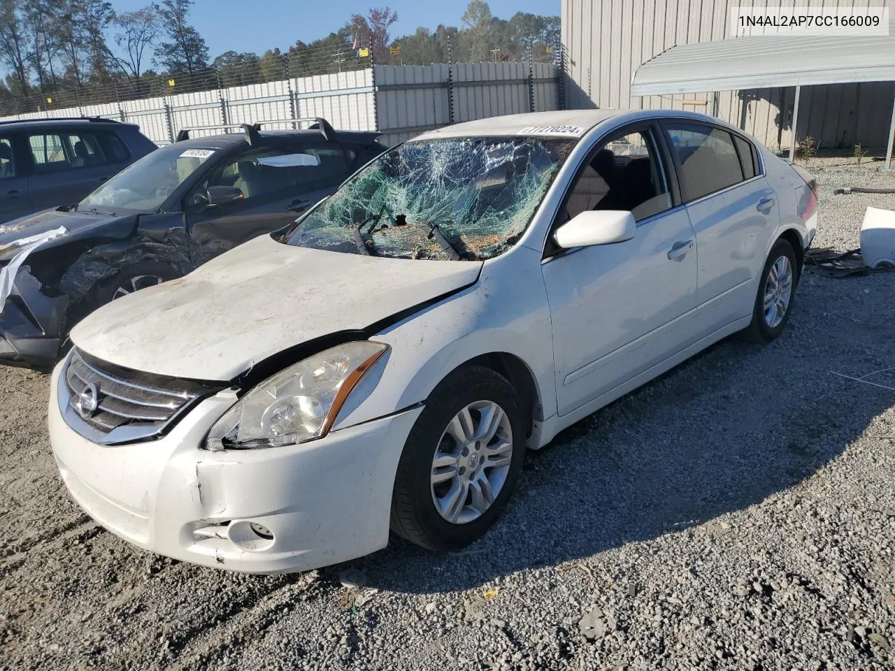 2012 Nissan Altima Base VIN: 1N4AL2AP7CC166009 Lot: 77270224