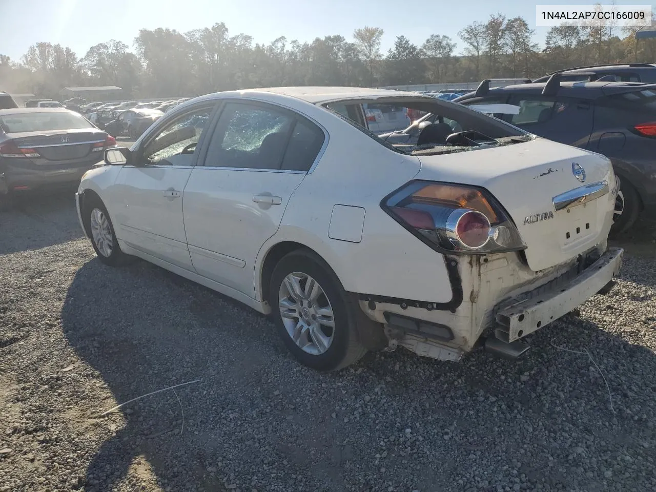 2012 Nissan Altima Base VIN: 1N4AL2AP7CC166009 Lot: 77270224