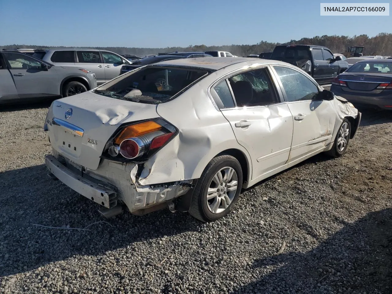 2012 Nissan Altima Base VIN: 1N4AL2AP7CC166009 Lot: 77270224