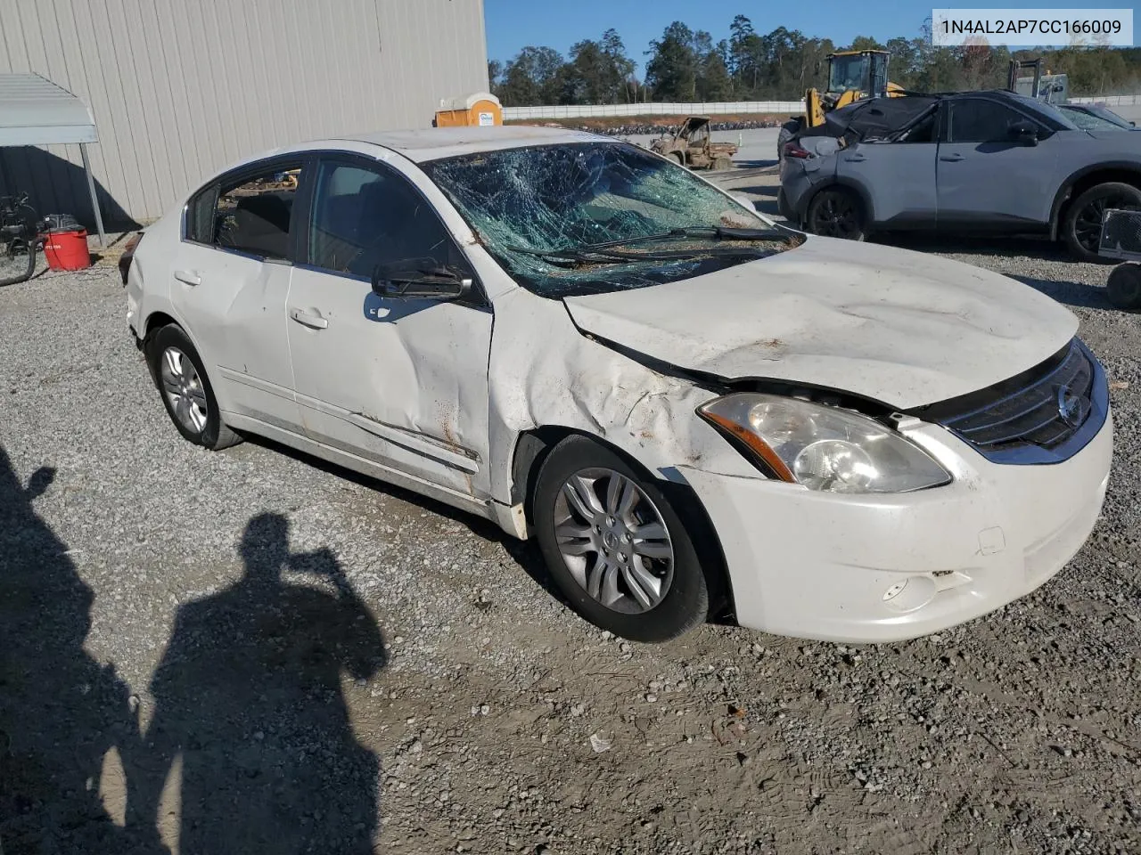 2012 Nissan Altima Base VIN: 1N4AL2AP7CC166009 Lot: 77270224