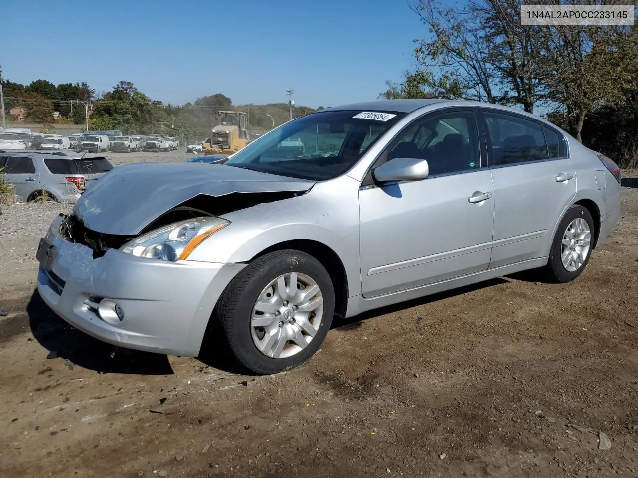 2012 Nissan Altima Base VIN: 1N4AL2AP0CC233145 Lot: 77305054