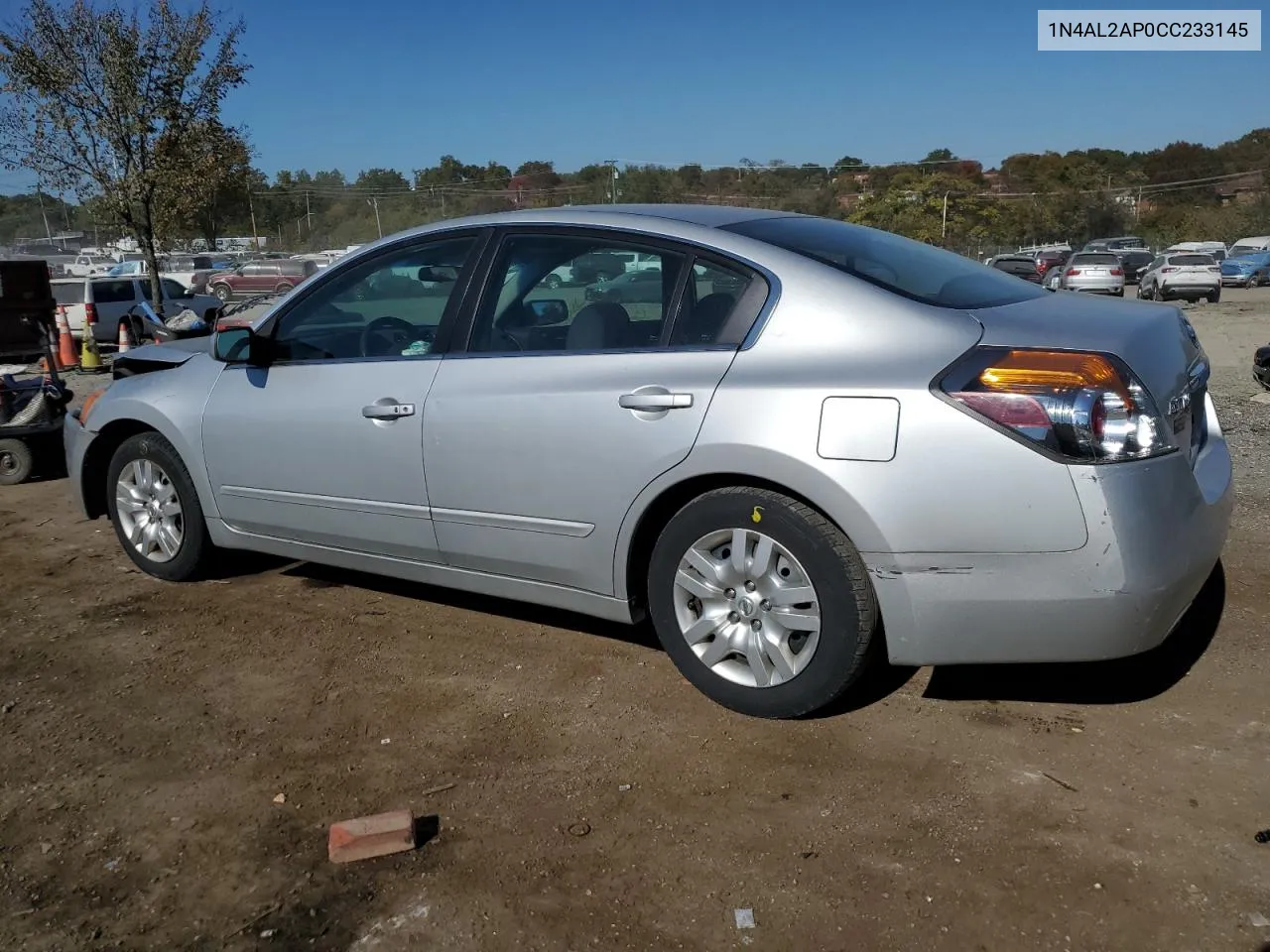 2012 Nissan Altima Base VIN: 1N4AL2AP0CC233145 Lot: 77305054