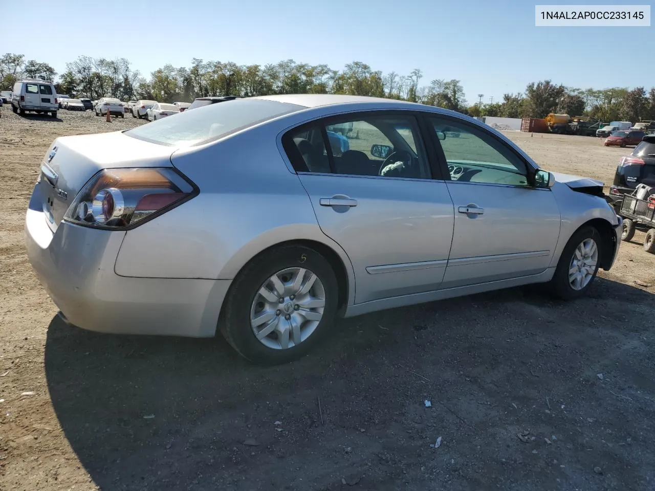 2012 Nissan Altima Base VIN: 1N4AL2AP0CC233145 Lot: 77305054