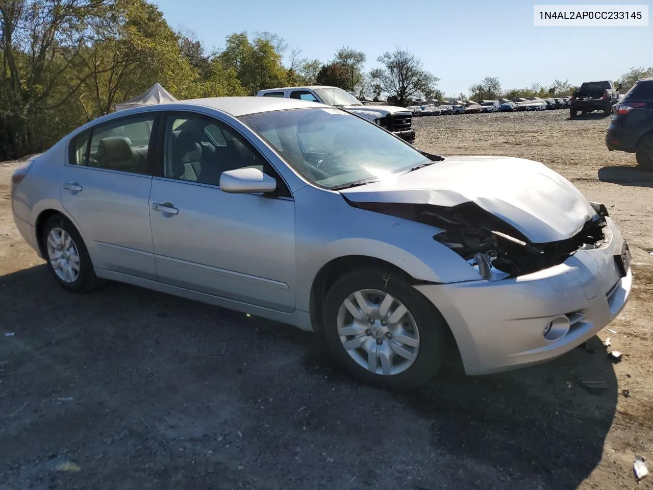 2012 Nissan Altima Base VIN: 1N4AL2AP0CC233145 Lot: 77305054