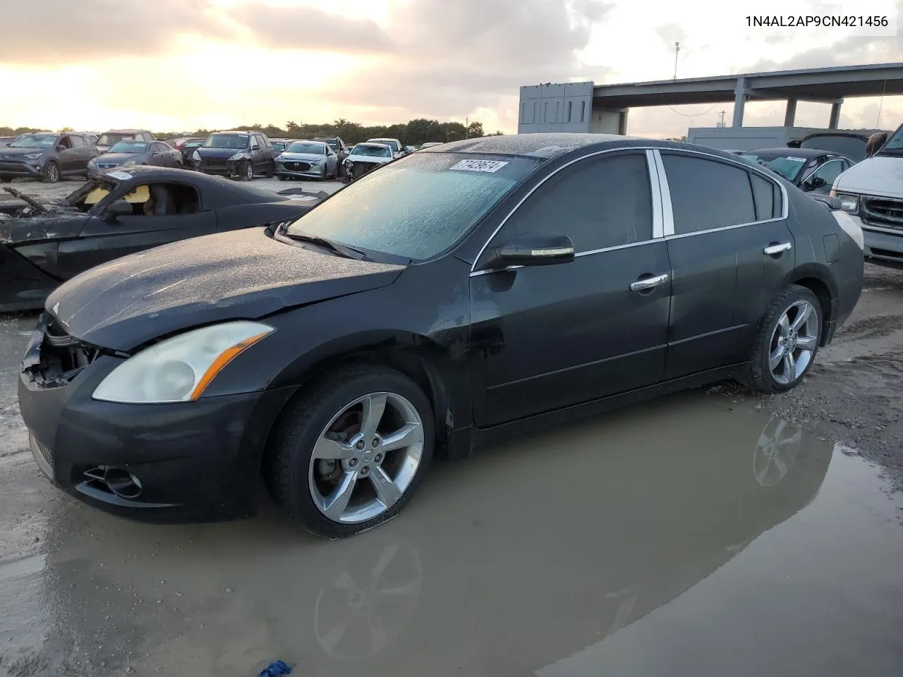 2012 Nissan Altima Base VIN: 1N4AL2AP9CN421456 Lot: 77429674