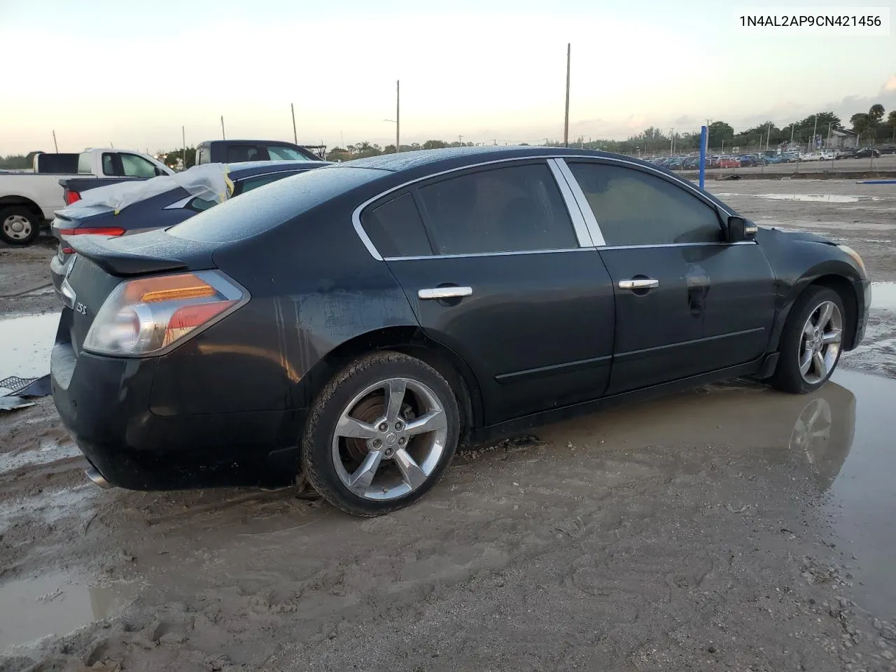 2012 Nissan Altima Base VIN: 1N4AL2AP9CN421456 Lot: 77429674