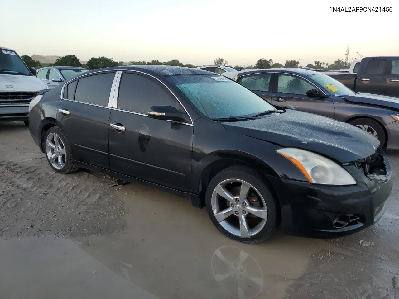 2012 Nissan Altima Base VIN: 1N4AL2AP9CN421456 Lot: 77429674