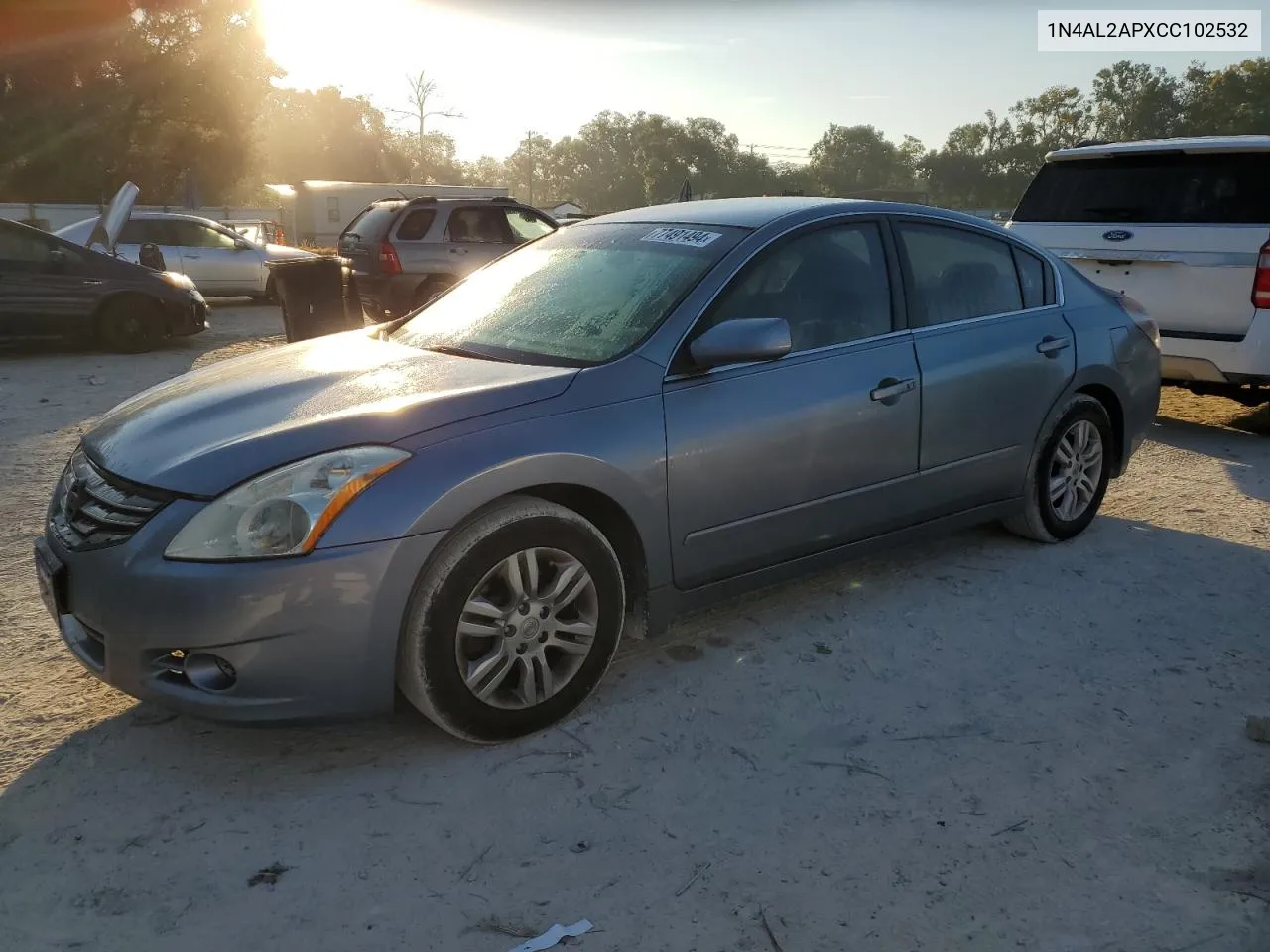 1N4AL2APXCC102532 2012 Nissan Altima Base