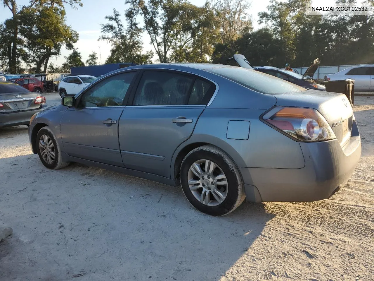 2012 Nissan Altima Base VIN: 1N4AL2APXCC102532 Lot: 77491494