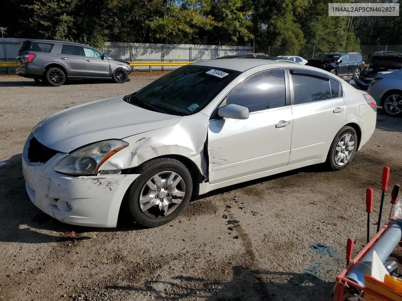 2012 Nissan Altima Base VIN: 1N4AL2AP3CN462827 Lot: 77534464